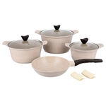 7Pcs Cast Aluminum Cookware Set image number 0