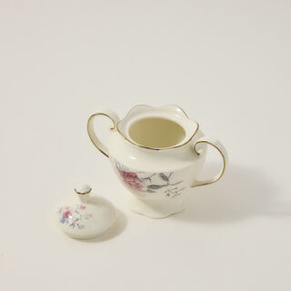 La Mesa Pot Set 3 Pieces Ivory And Gold