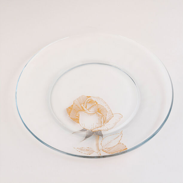 La Mesa white porcelain/glass 20 pc dinner set image number 3