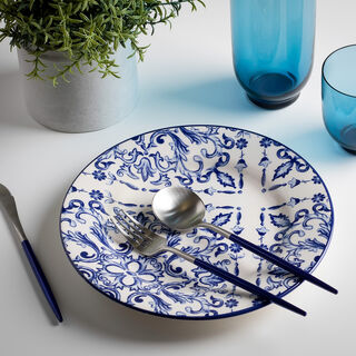 Rio Portugues Azul 20Pcs Dinner Set