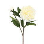 Artificial Flower Peony White image number 1