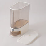 Alberto plastic rice dispenser, white 11kg image number 1