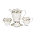 La Mesa 47 Pieces Porcelain Dinner Set image number 2