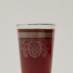 Moroccan Tea Glass Set Silver image number 2