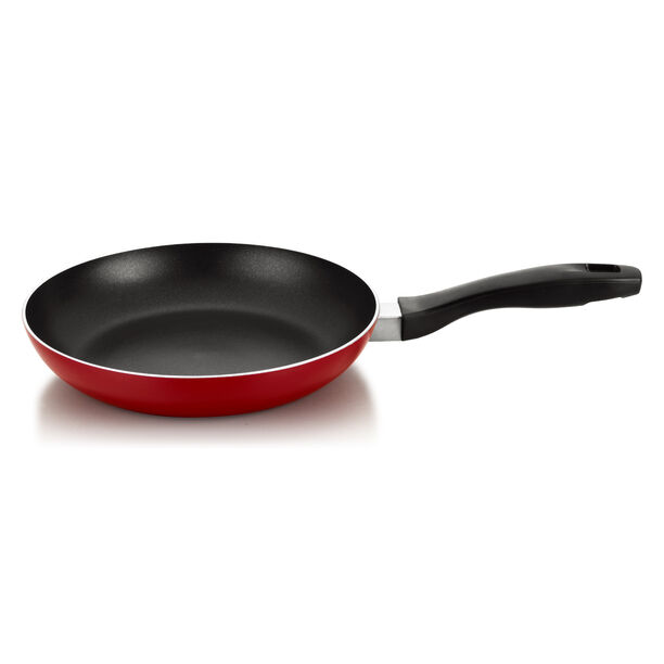 Pentola aluminum non stick fry pan, red 41.5*24*5.0cm image number 0