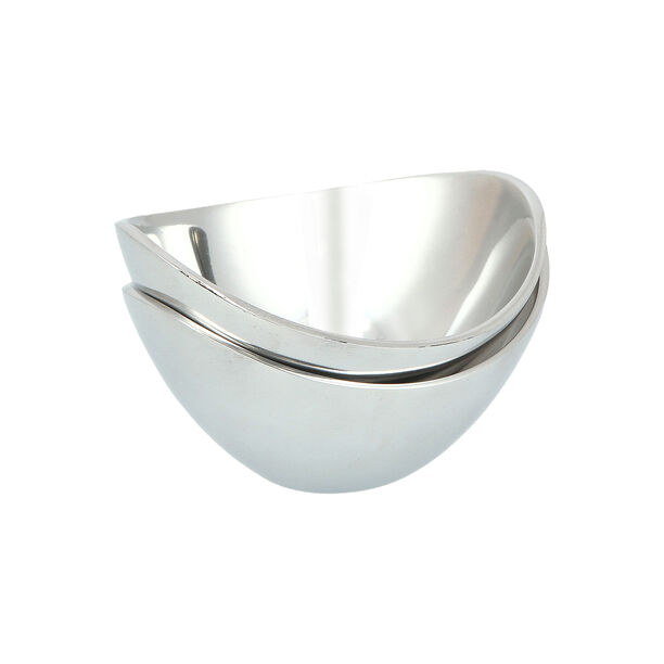 Aluminium Bowl Set Of 2 image number 3