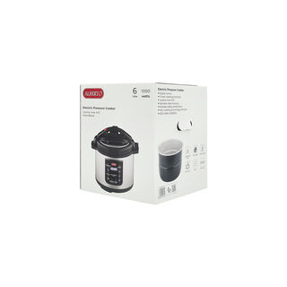 Alberto 6L 1000W granite pressure cooker