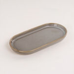 Homez glossed stone bath tray image number 0