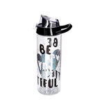 Herevin Plastic Sports Bottle V:0.75L Beautiful Silver Design image number 0