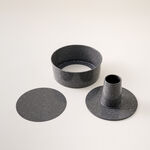 Alberto carbon steel tart pan 20cm in grey image number 1