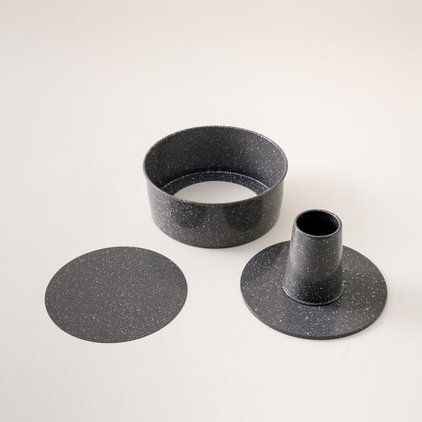 Alberto carbon steel tart pan 20cm in grey image number 1