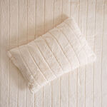 Carved faux fur super king comforter set 250*260 cm + 50*75 cm image number 3