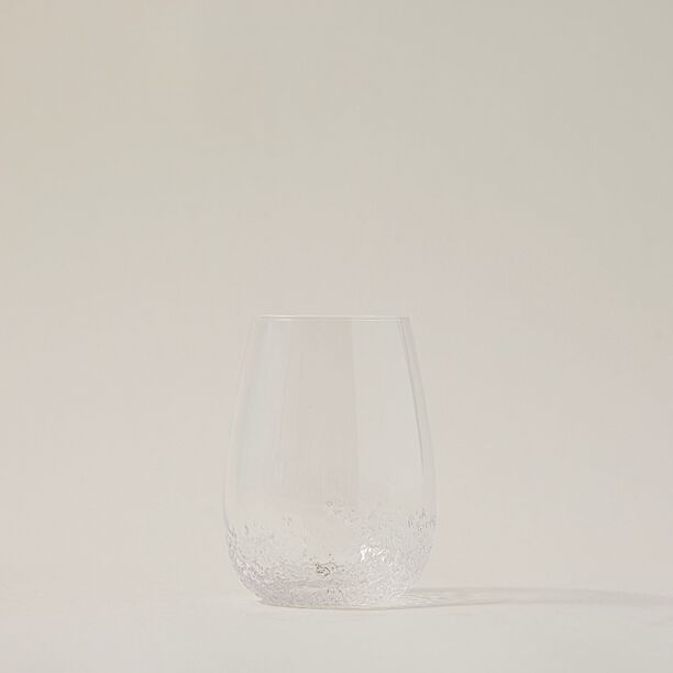 4Pcs Set Tall Tumblers With Ice Dregs Clear image number 3