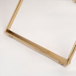 Butler Table Tray Top Gold With Black image number 5