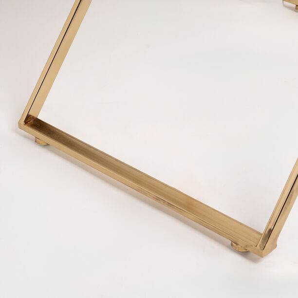 Butler Table Tray Top Gold With Black image number 5