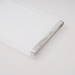 Dallaty Nacrylic Tray White Frosted image number 1