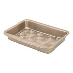 Alberto Non Stick Roaster Pan, Gold Color  image number 8
