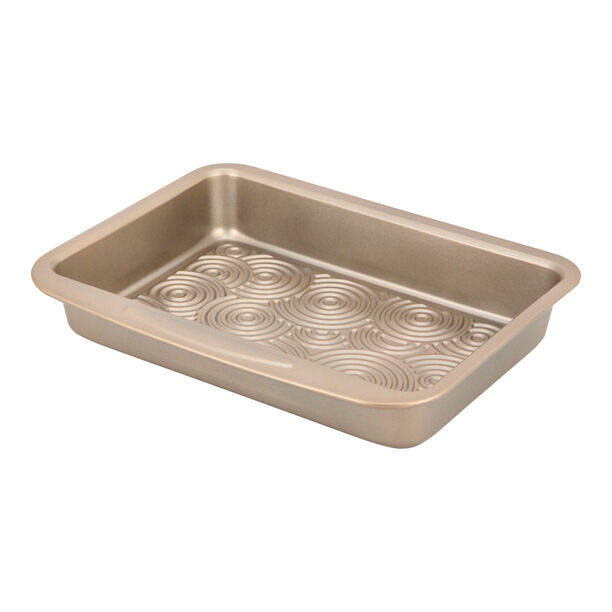 Alberto Non Stick Roaster Pan, Gold Color  image number 8