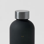 Dallaty Plastic Water Bottle 1L, Black image number 1