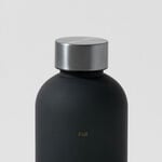 Dallaty Plastic Water Bottle 1L, Black image number 1
