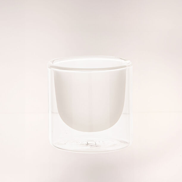 Rio porcelain 6pcs double glass coffee set image number 1