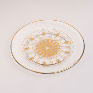 18 Pcs Dinner Set Serve 6 Person,Qamaryat