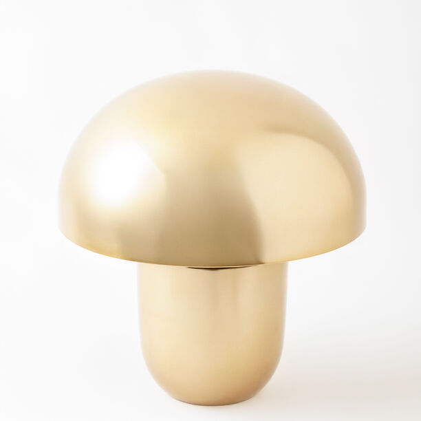 هومز مصباح طاولة معدني، ذهبي 30*30*30سم image number 1