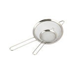 2Pcs Stainelss Steel Strainer Set image number 1