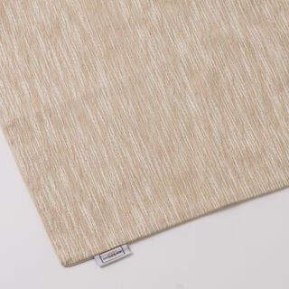 100% Cotton Textured cushion cover Beige 45x45cm