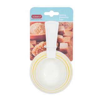 Alberto 4 Pieces Plastic Measuring Spoons 