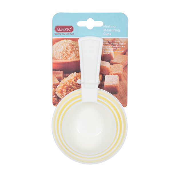 Alberto 4 Pieces Plastic Measuring Spoons  image number 2