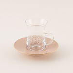Tea And Arabic Coffee Set 20 Pieces Brown image number 10