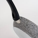 Alberto gray 7 piece granite cookware set image number 6