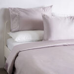 Boutique blanche 500tc egyptian cotton super king duvet set 260*220 cm violet image number 0