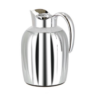 Steel Vacuum Flask Pumpk 1L
