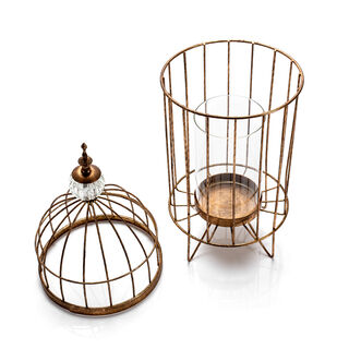 Metal Candle Holder 