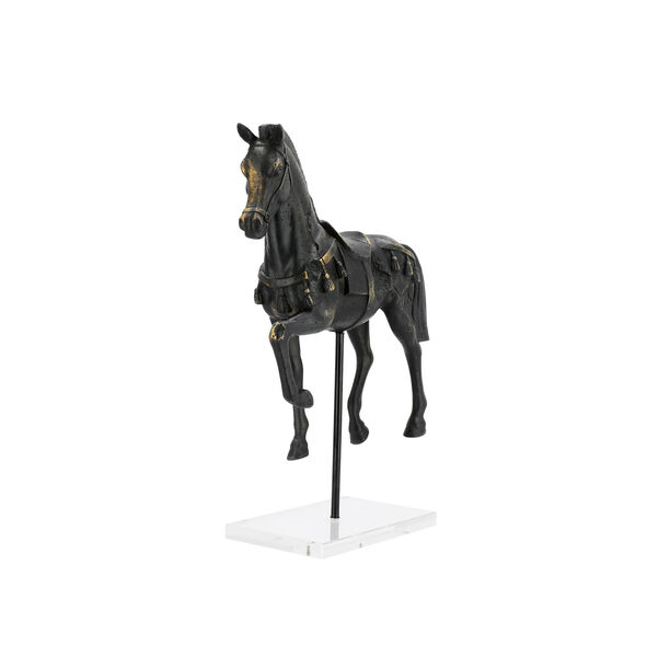 REPLICA HORSE WITH ACRYLIC BAS image number 2