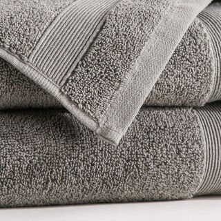Boutique Blanche Gray Cotton Bath Towel 140*70 cm