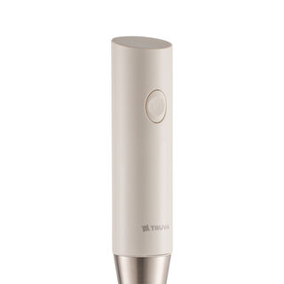 Truva White Plastic And Stainless Steel 400W Hand Blender