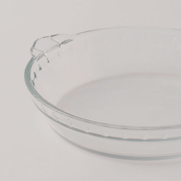 البرتو طبق فطيرة زجاج بروسليكات 0.65لتر image number 2