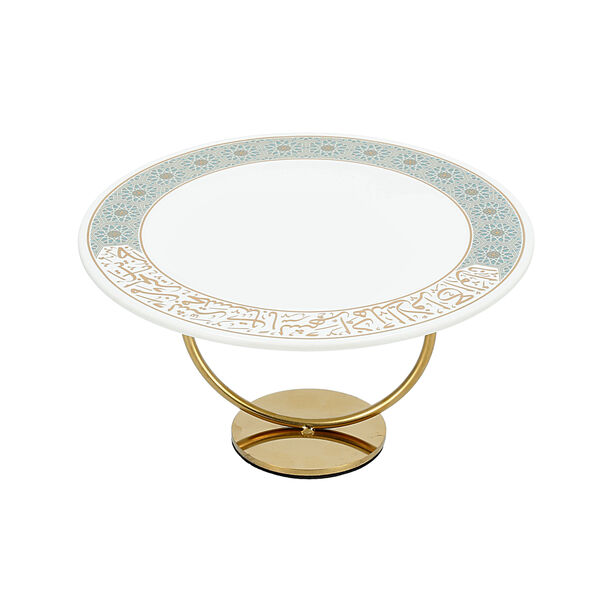 Misk Stainless Steel Cake Stand image number 0
