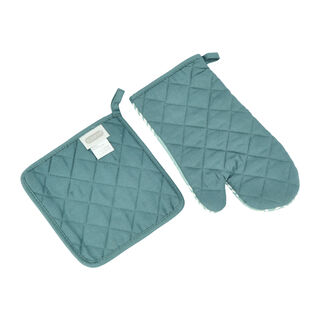 Alberto 2 Pieces Oven Glove + Mitten Tree Design