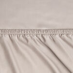 Boutique Blanche 4pcs duvet set king size 220*240cm, grey image number 3