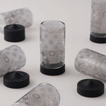 دلتي 12 قطعة طقم استكانات شاي زجاجية image number 1