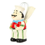 Ceramic Smiling Chef Utensil Holder L:23Cm image number 0
