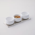 Pearl Collection Dallaty Porcelain Nuts Bowl 3 Pieces image number 1