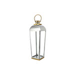 Lantern Gold And Silver 25.4 Cm X Ht:81 Cm image number 0