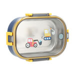 Stainless Steel Lunch Box 710Ml Tractor image number 3