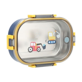 Stainless Steel Lunch Box 710Ml Tractor