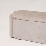 Homez storage bench 121*41.5*46cm image number 3